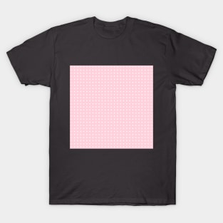 Millennial Pink Polka Dots T-Shirt